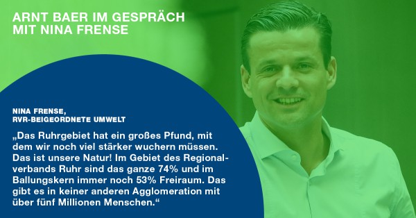 Politik-POdcast GLASKLAR von Gelsenwasser mit Nina Frense