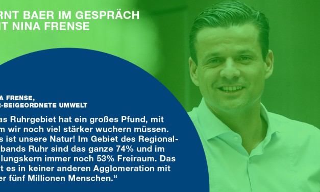 GLASKLAR mit Nina Frense über Klimaneutralität des Ruhrgebiets