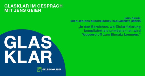Politik-Podcast GLASKLAR mit Jens Geier
