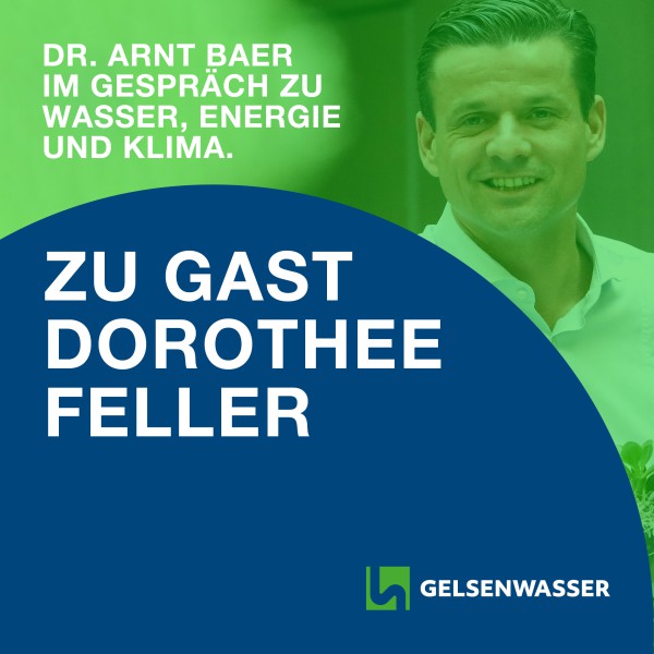 GLASKLAR, der Politik-Podcast von Gelsenwasser, mit Dorothee Feller
