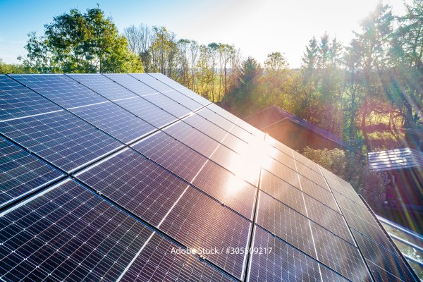 Gelsenwasser setzt sich für den Ausbau von Photovoltaik ein
