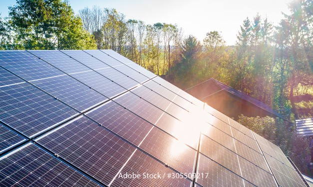 Gelsenwasser setzt sich für den Ausbau von Photovoltaik ein