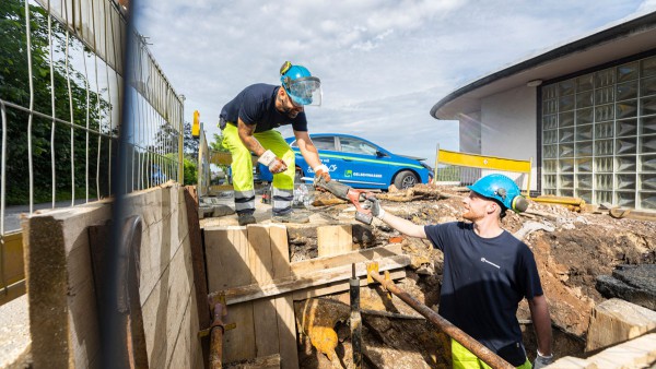 Ohne Handwerk keine Infrastruktur: Zum Tag des Handwerks beleuchtet Gelsenwasser die Rolle der Handwerker*innen für die Versorgung.