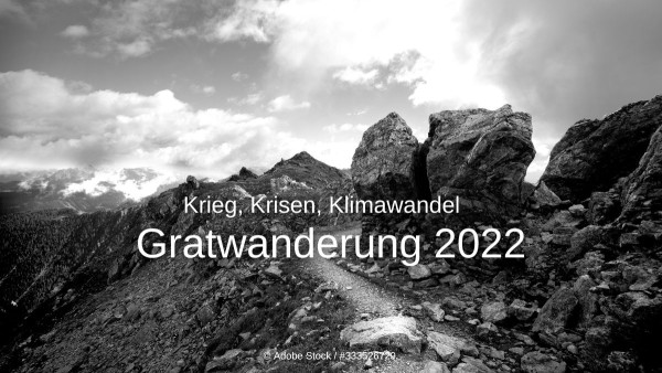 Das Jahr 2022 war eine Gradwanderung für unser Team blau-grün.