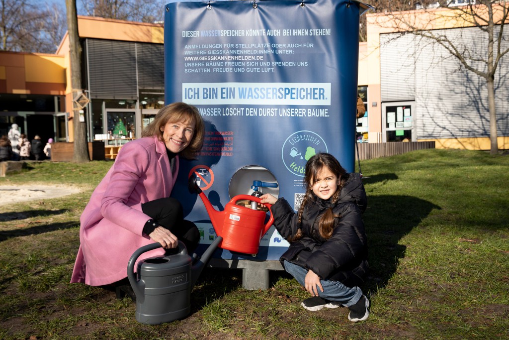 DAs Projekt Gießkannenheld:innen ist in Gelsenkirchen gestartet