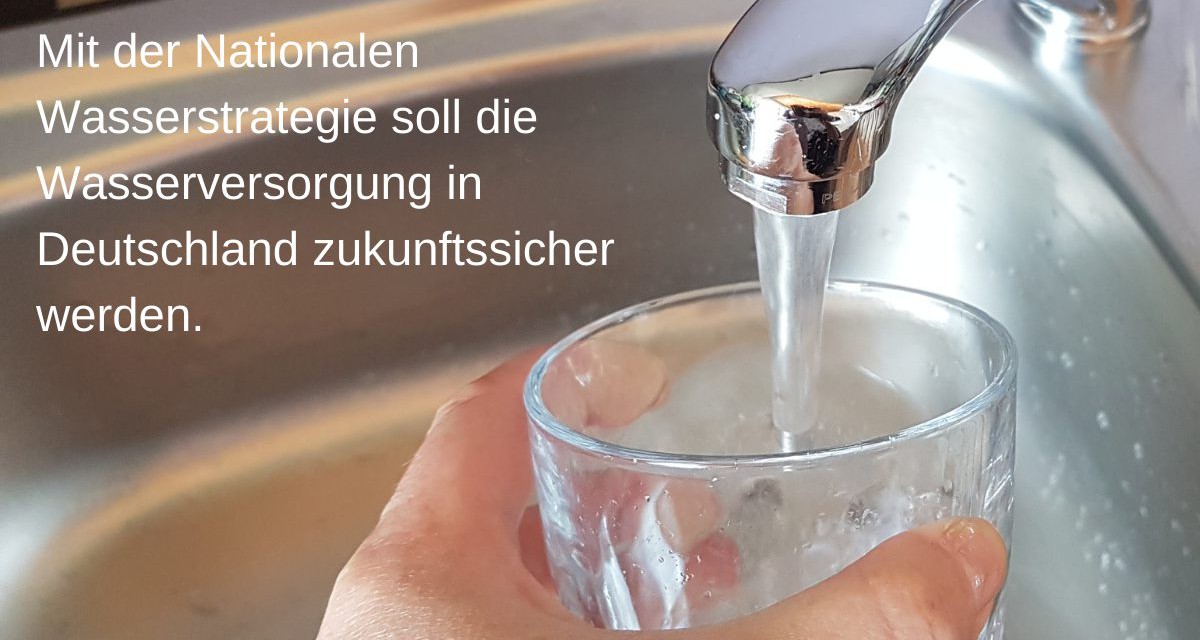 Was ist die Nationale Wasserstrategie?