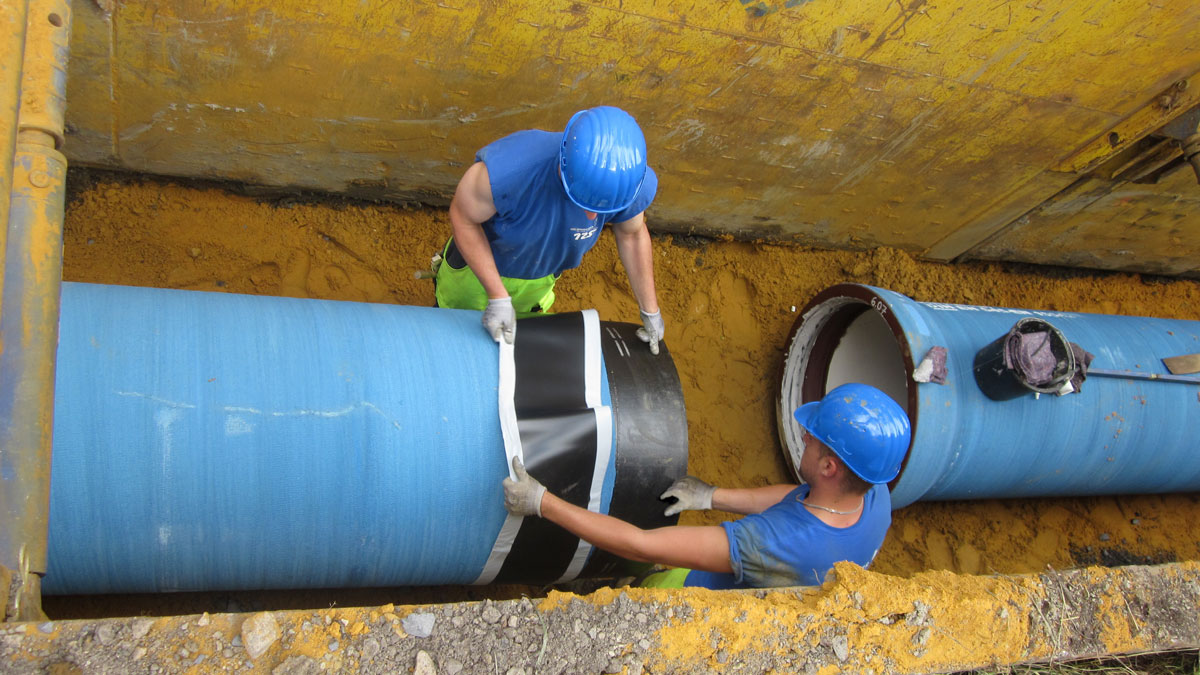 Um die Wasserversorgung auch bei Wassermangel zu sichern, müssen die Wassernetze besser miteinander vernetzt werden.