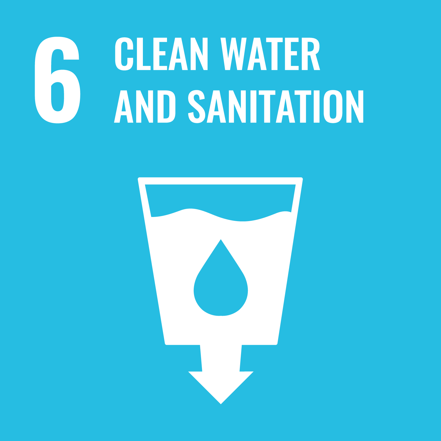 Sustainable Goal Nr. 6 