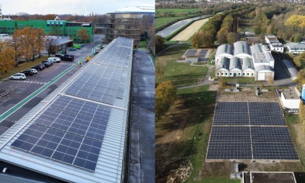 Zwei neue Photovoltaik-Anlagen