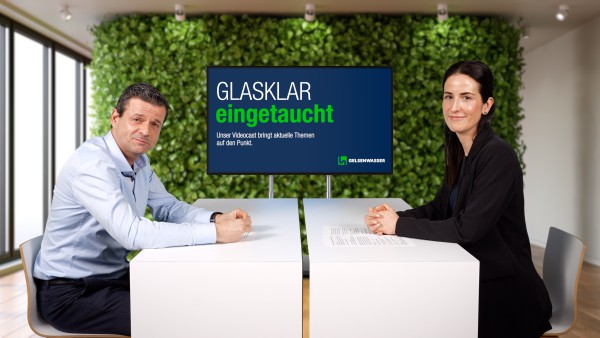 GLASKLAR eingetaucht mit Alice Berger