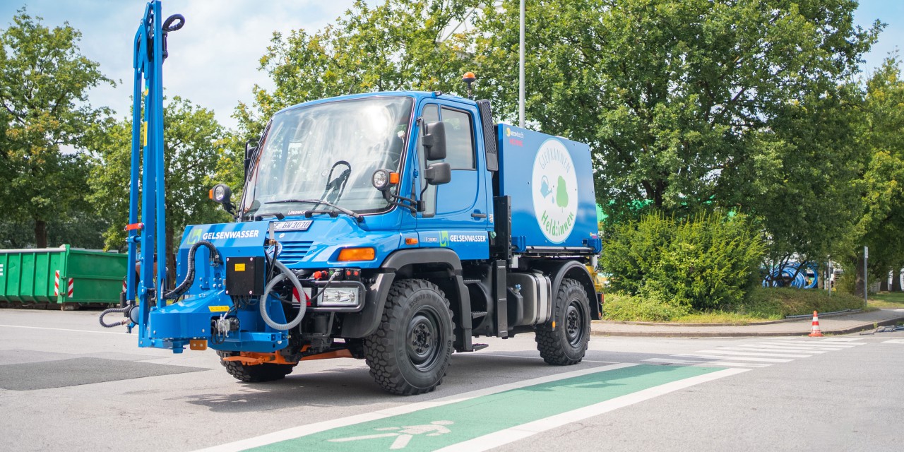 Neuer Unimog