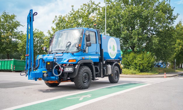 Neuer Unimog