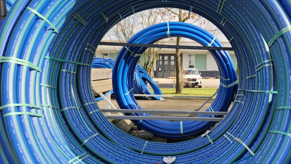 Leitungswerkstoffe im Wassernetz: PE-Rohre für die Trinkwasserversorgung
