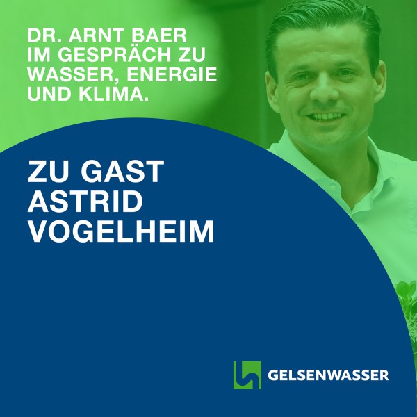GLASKLAR mit NRW-Ministerin Astrid Vogelheim zum Weltwassertag