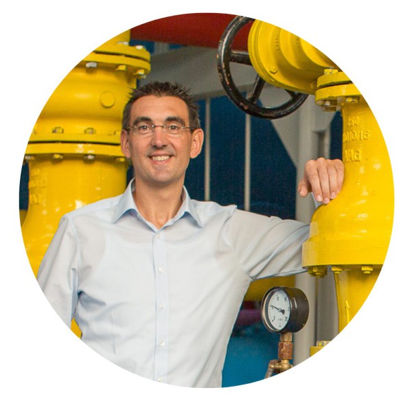 Bernd Lindemann, Leiter OT im Bereich Wasserwerke und Gelsenwasser-Experte für Cybersicherheit in der Wasserversorgung