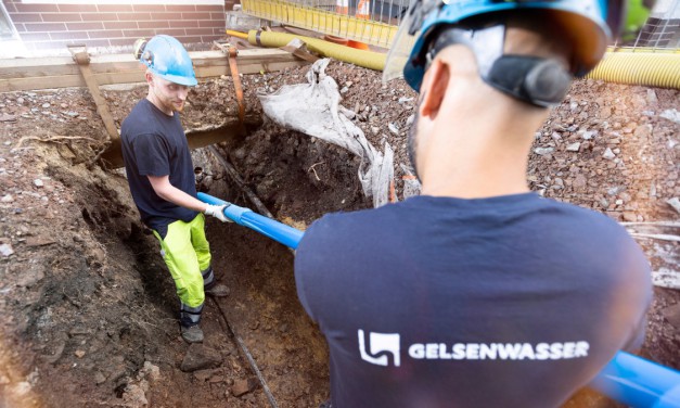 Hygiene: elementar beim Arbeiten im Wasserverteilnetz