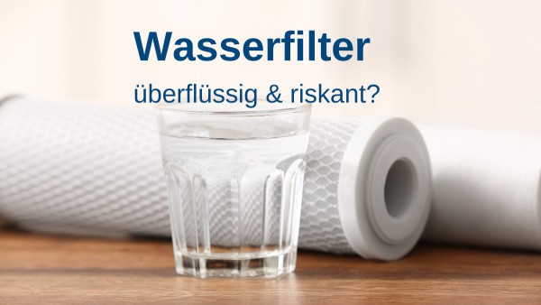 Trinkwasser ist in Deutschland bedenkenlos trinkbar. Wasserversorger sorgen für eine einwandfreie Trinkwasserqualität. Wasserfilter sind deshalb unnötig.